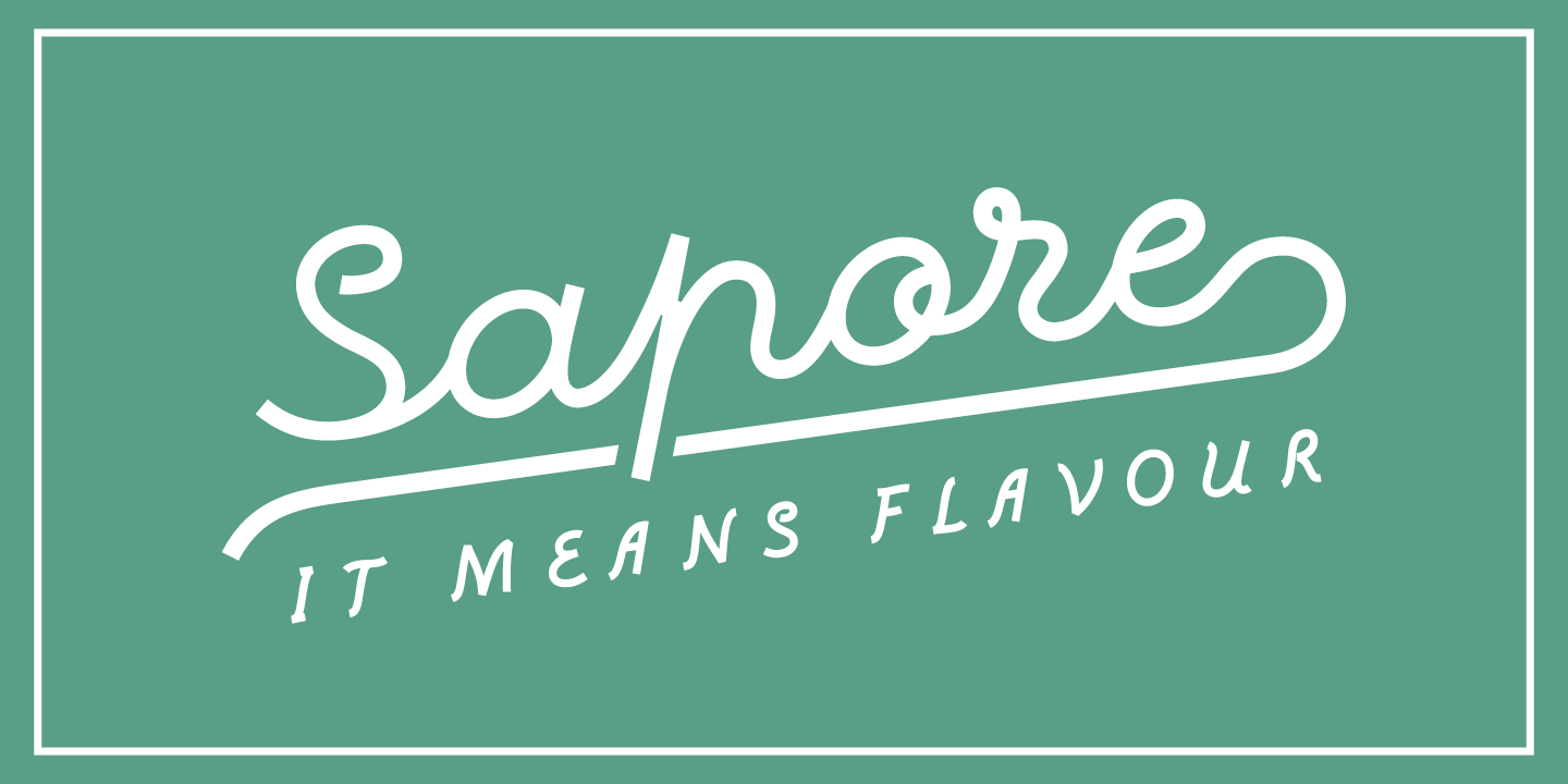 Sapore Font